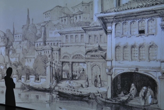 İstanbul’a iki asırlık dijital seyahat