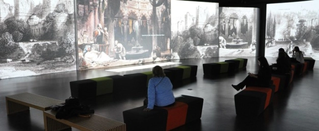 İstanbul’a iki asırlık dijital seyahat