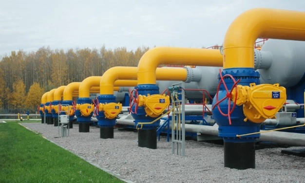 Almanya’ya Rus gazı