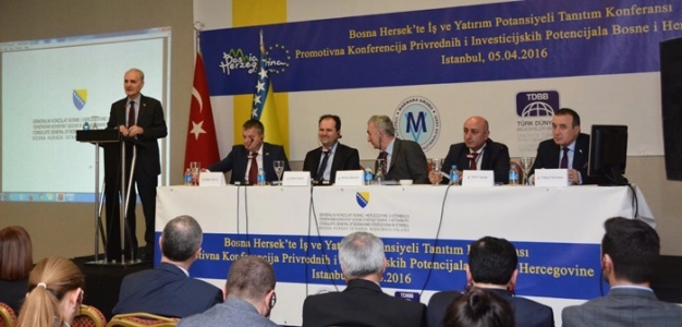 Bosna Hersek’e yatırım AB’nin kapısını açar