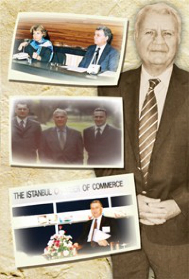 Ekonomiyi sevdiren hocamızı andık