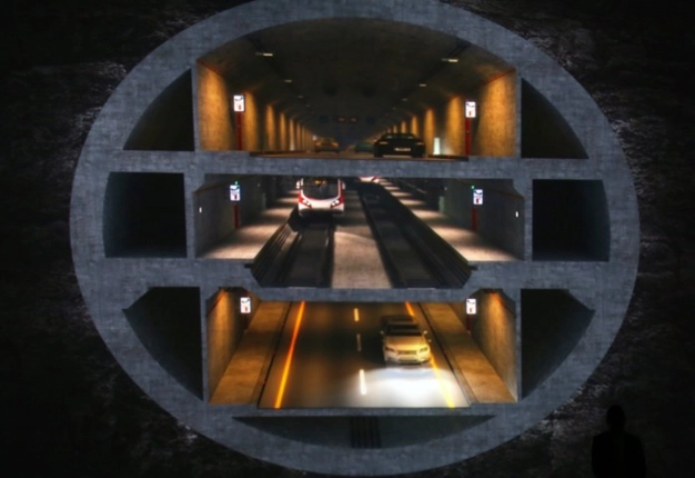 700 Km’lik 470 Tünel