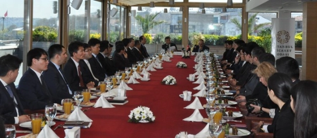 Türk ve Koreli firmalar görüştü