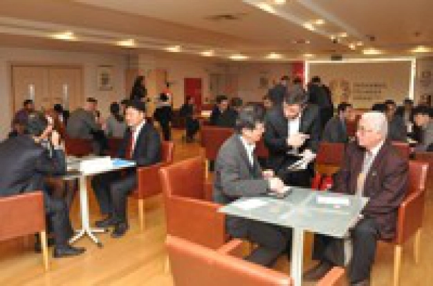 Türk ve Koreli firmalar görüştü