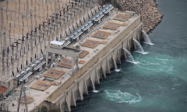 3 dev barajdan enerjiye doping