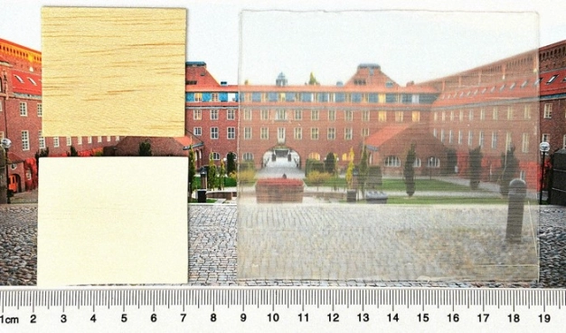 Şeffaf ahşap geliştirildi!