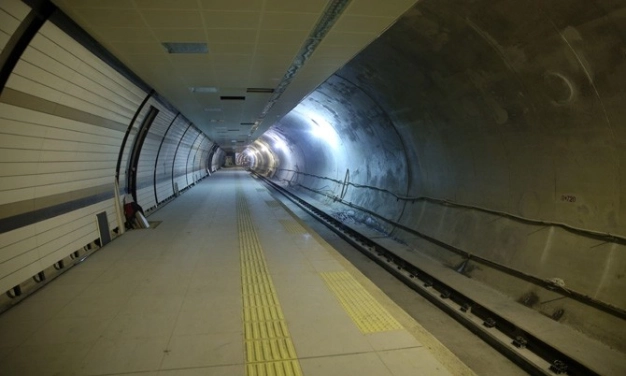 Türkiye’nin ilk sürücüsüz metrosu