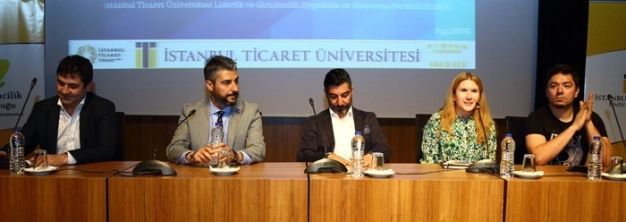 Başarılı girişimciler öğrencilerle buluştu