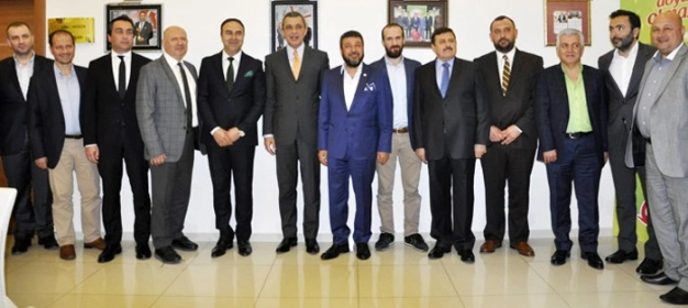 Türes üyelerine sertifika