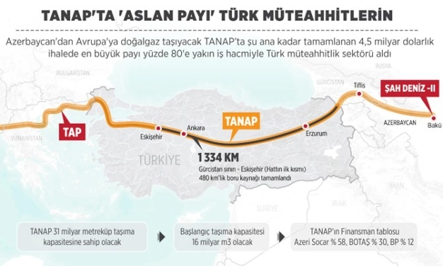 4.5 milyar dolarlık pastada aslan payı Türk üreticilerin