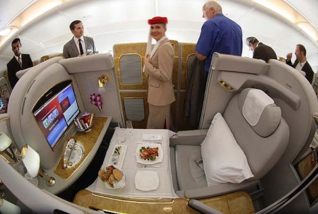 Havada ‘first class’ yarışı