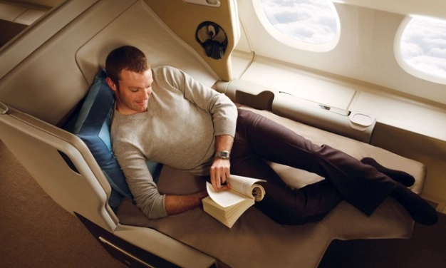 Havada ‘first class’ yarışı