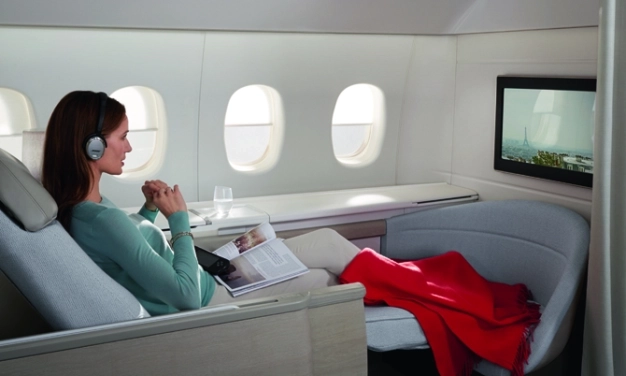 Havada ‘first class’ yarışı