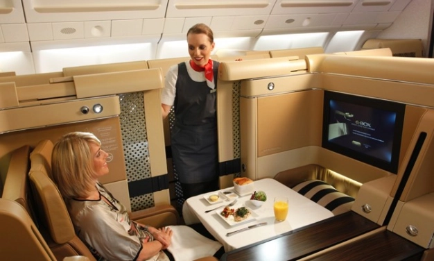 Havada ‘first class’ yarışı