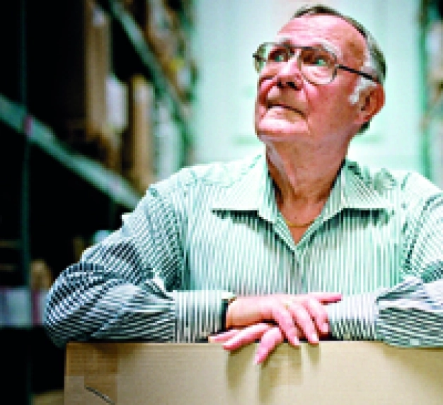 Servetlerine rağmen tutumlular