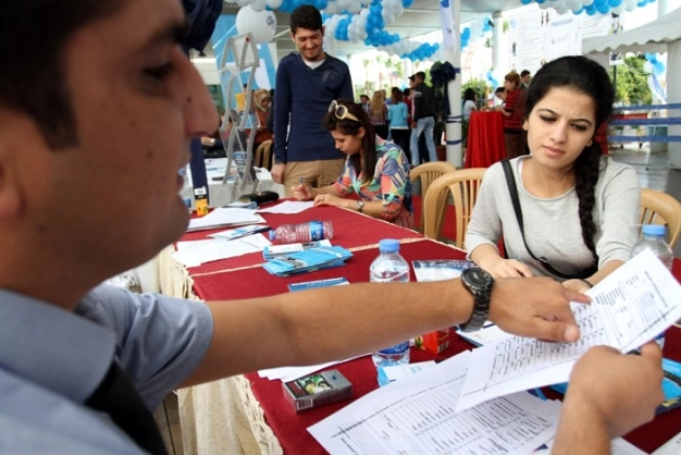 İş arayanlarla şirketler bu fuarda buluşacak