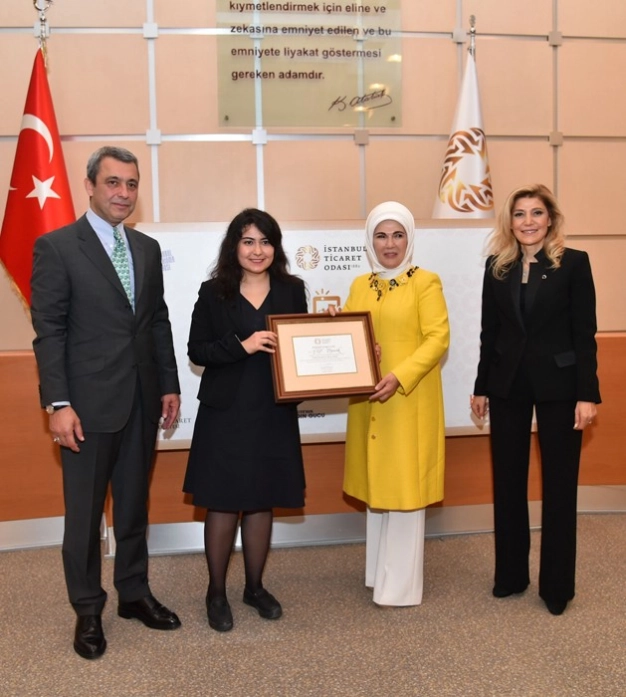 Mobil çözümün kraliçeleri taçlandırıldı