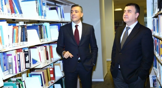 Akademik eğitimde öncü üniversite