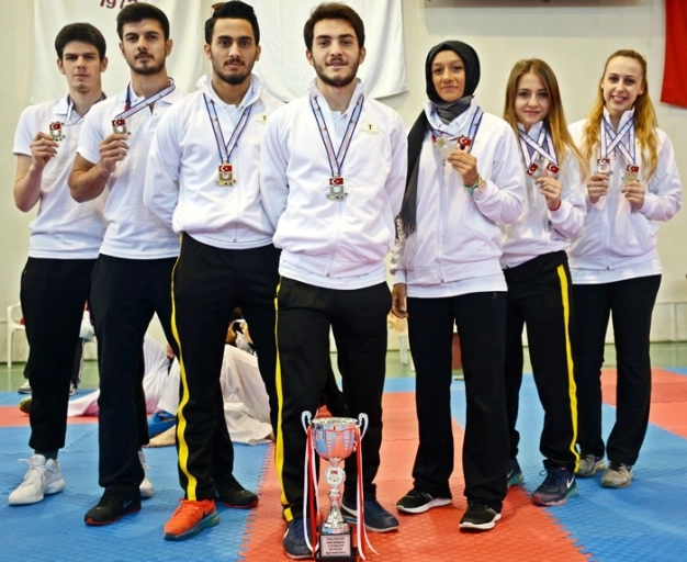 Sporda büyük başarı