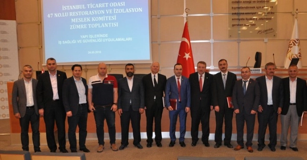 Güvenli yapı için iş güvenliği şart