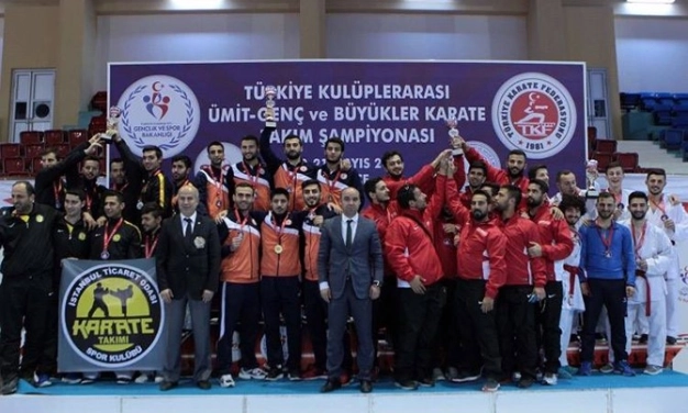 Karatede İTO Spor rüzgarı esti