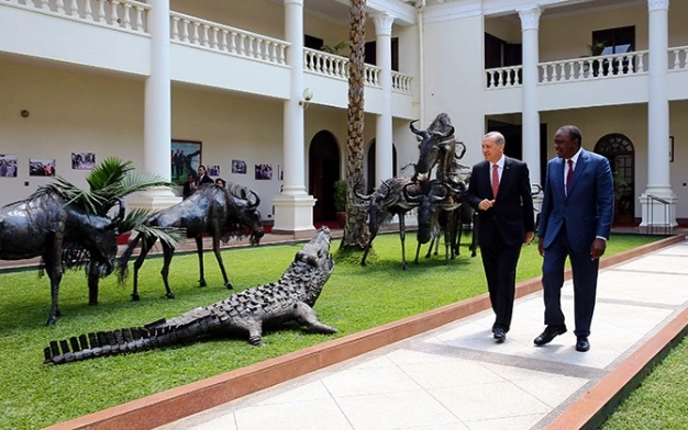 Afrika’da stratejik atak