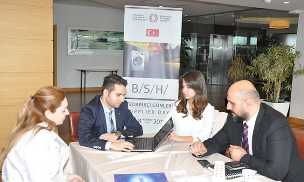 Beyaz eşya devi yan sanayicisini İTO’da buldu