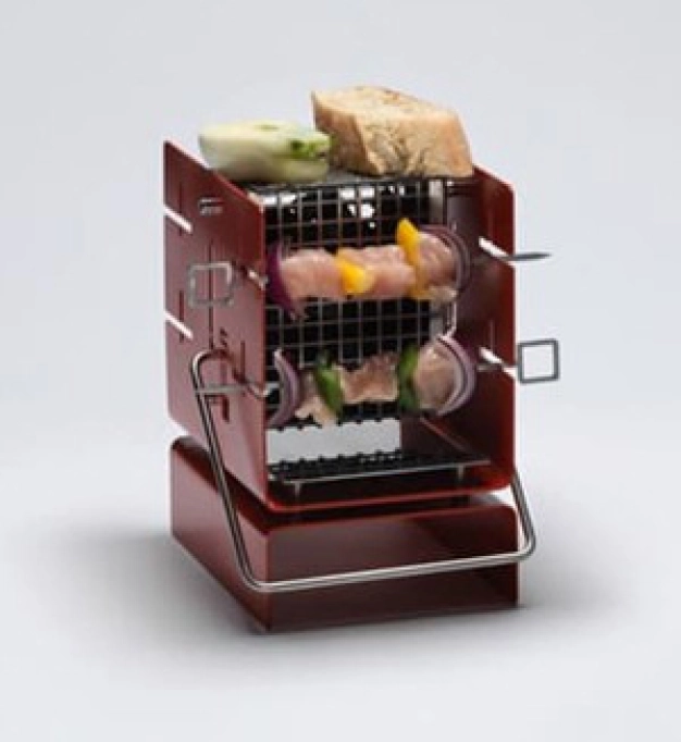 Daha az kömürle daha fazla yiyecek pişirin