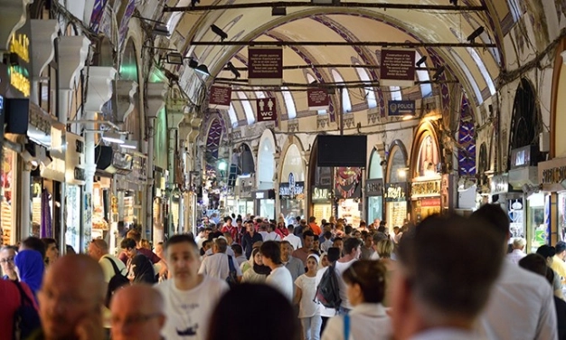 Kapalıçarşı trafiğine çözüm arayışı