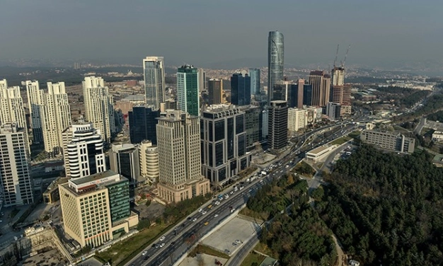 Kiralanabilir boş ofis alanı 795 bin m2