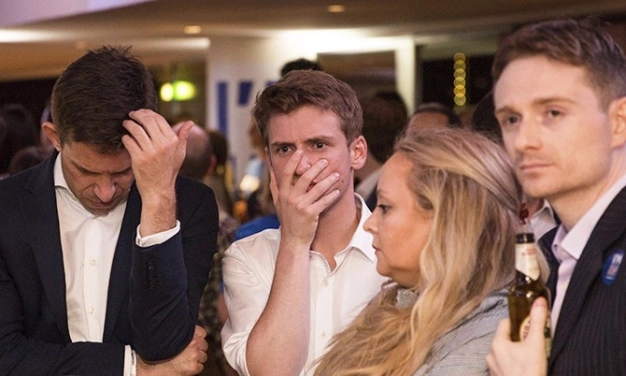 Birleşik Krallık ‘Brexit’ dedi