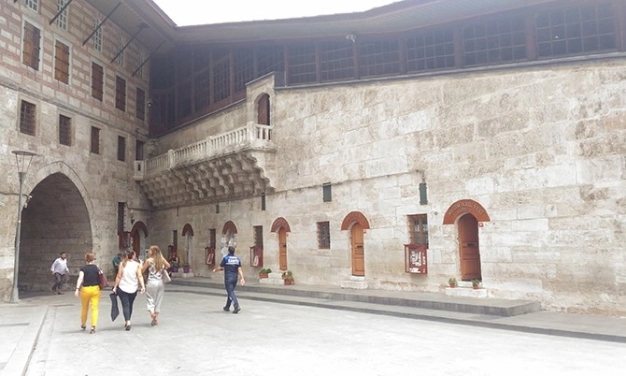 Altı sanat birden Hünkar Kasrı’nda