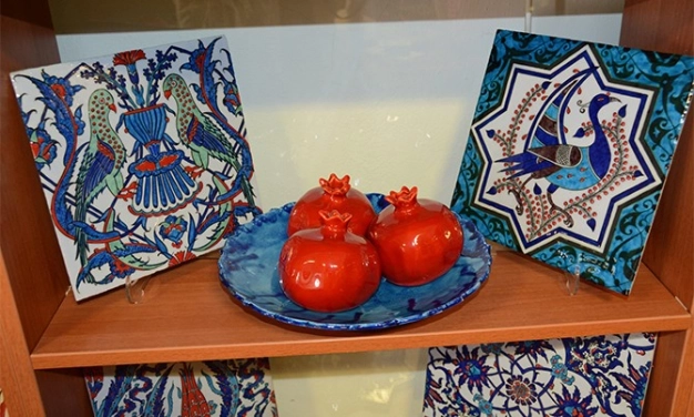 Altı sanat birden Hünkar Kasrı’nda