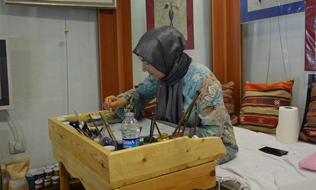 Altı sanat birden Hünkar Kasrı’nda