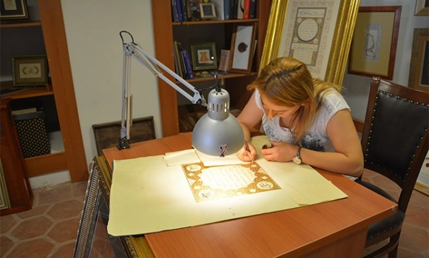 Altı sanat birden Hünkar Kasrı’nda