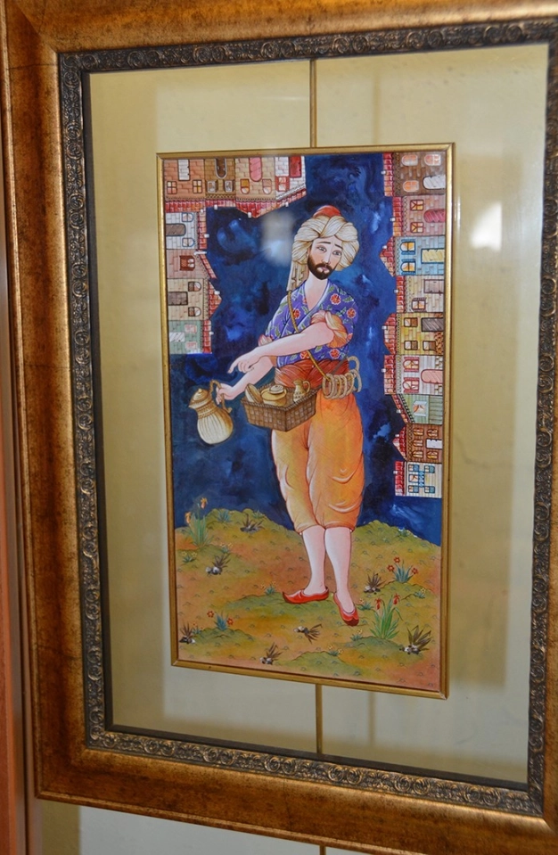 Altı sanat birden Hünkar Kasrı’nda