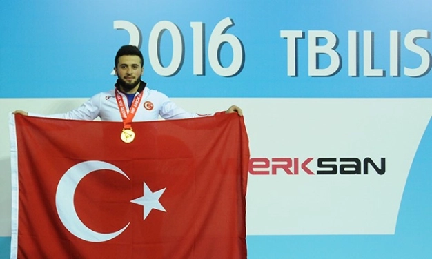 Gürcistan’da altın madalya ‘kopar’dık