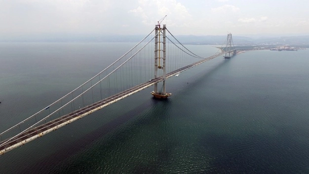 Türkiye mega projelerde dünya birincisi