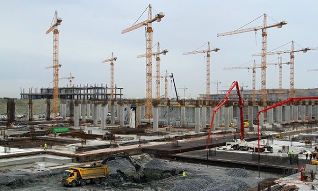 Türkiye mega projelerde dünya birincisi