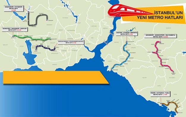 Haliç’e tüp geçiş