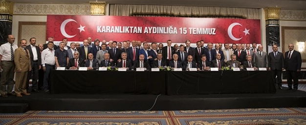 ‘Üretmeye ve demokrasi nöbeti tutmaya devam edeceğiz’