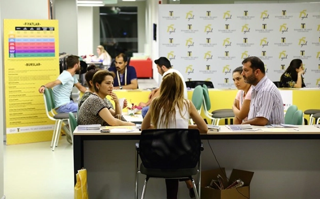 İş dünyasının üniversitesine yoğun ilgi