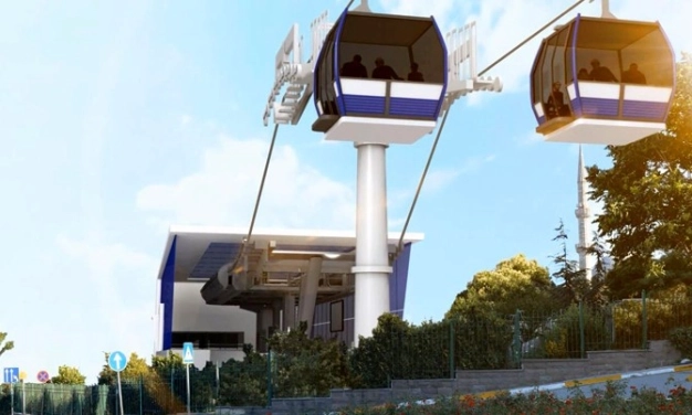 Teleferik hattı Miniatürk’e uzanıyor