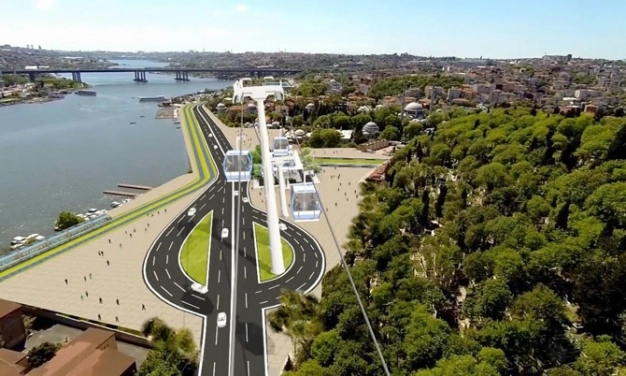 Teleferik hattı Miniatürk’e uzanıyor