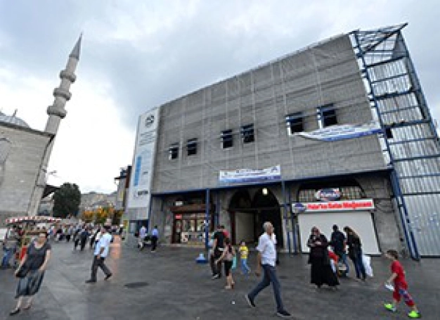 Eminönü tarih yazacak restorasyonla canlanacak