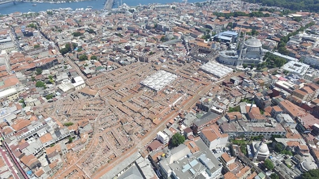 Eminönü tarih yazacak restorasyonla canlanacak