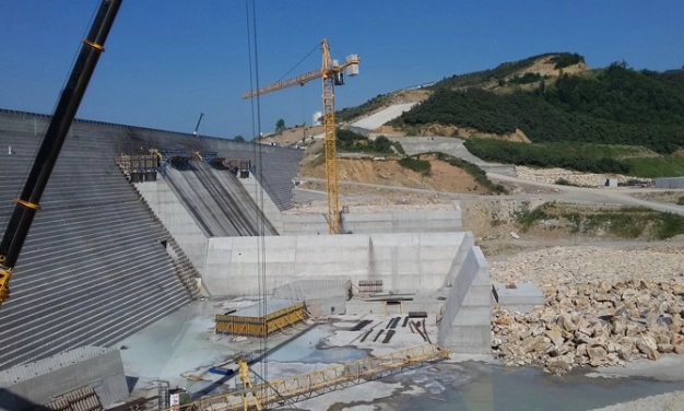 Melen Barajı 2017’de bitecek