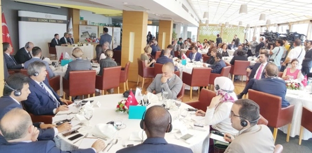 49 ülkenin başkonsolosu İTO’da toplandı