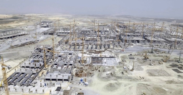 Dünyanın en büyüğünde yüzde 30 tamamlandı