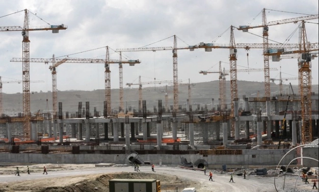 Dünyanın en büyüğünde yüzde 30 tamamlandı